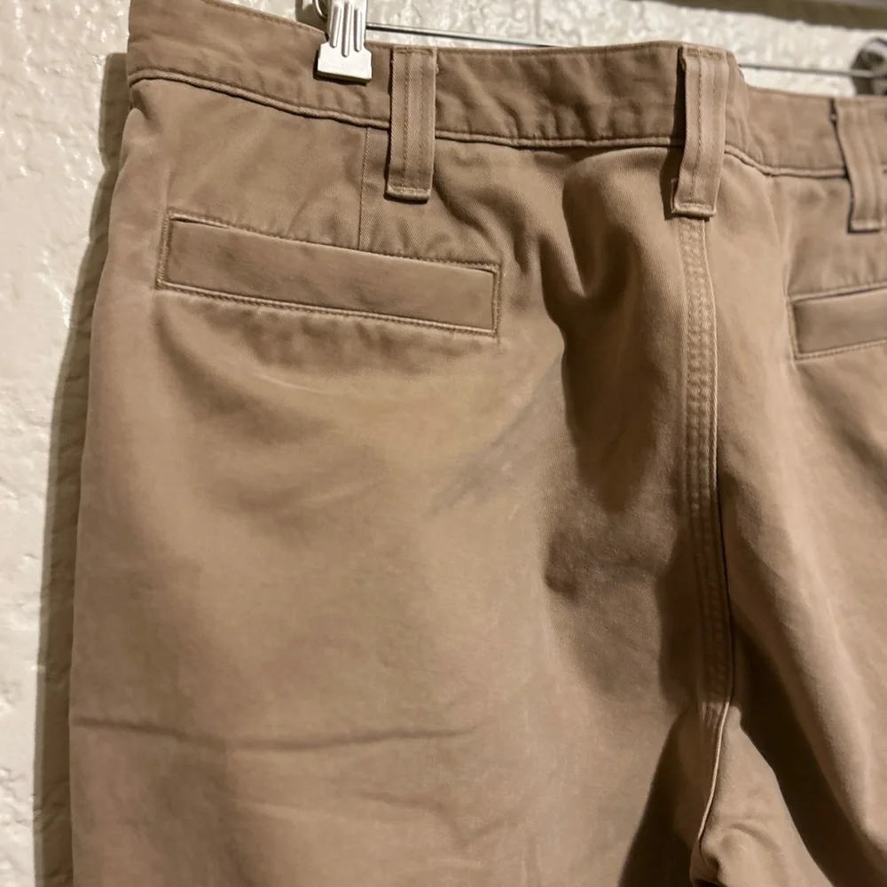 Men's Carhartt Tan 5 pocket Pants 40x30‎ cotton